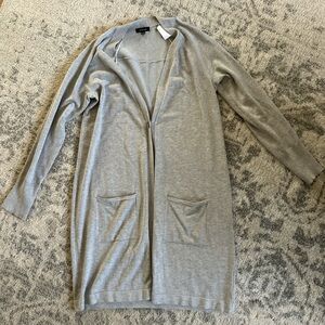 Verve Ami Gray Women's Cardigan Sweater